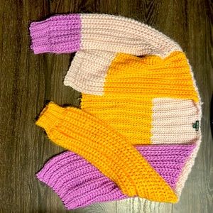 Orange, purple, and pink, brand wild fable,no holes, worn once